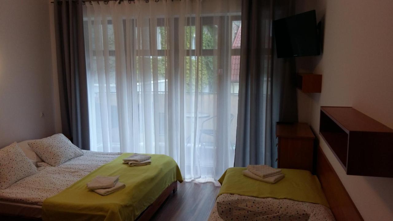 Slonce Baltyku Apartment Miedzyzdroje Bagian luar foto